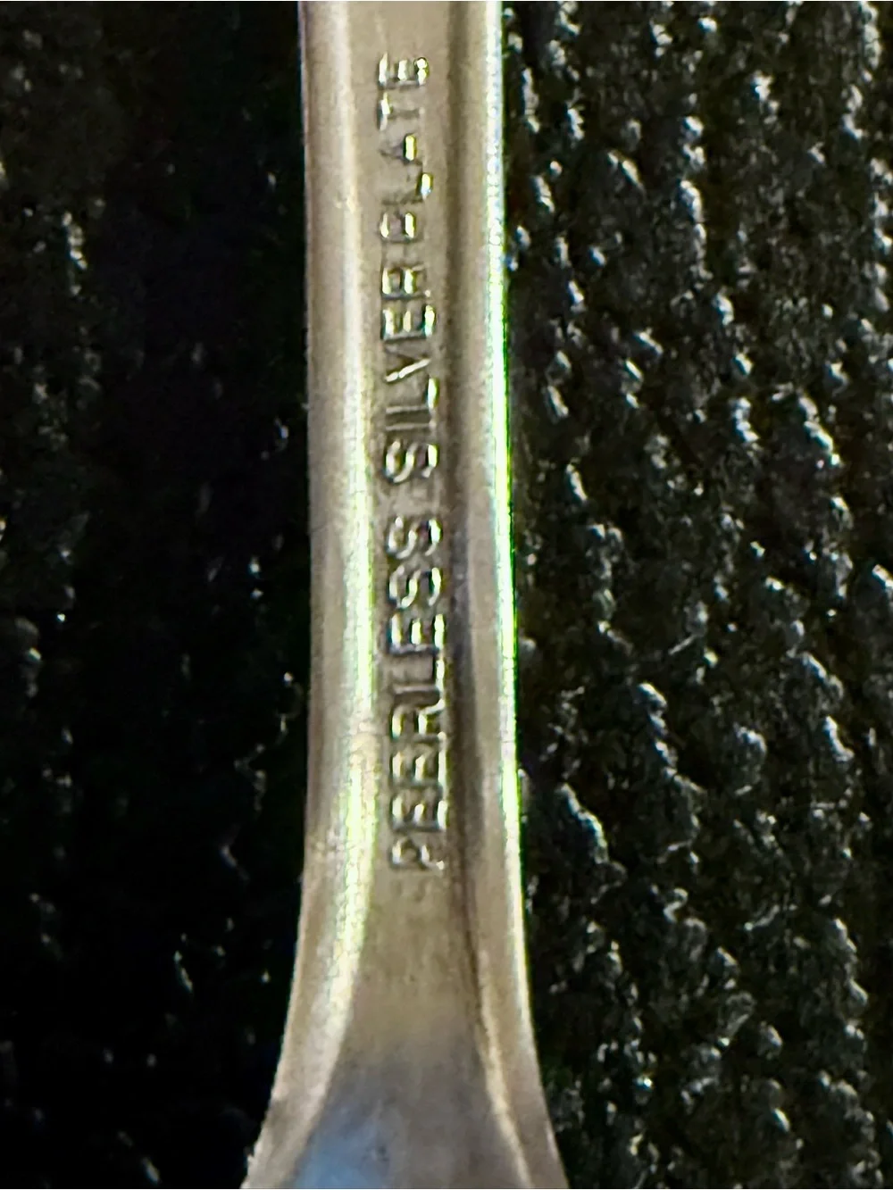 1930s Van and Don “Two Professors” Commemorative Spoon